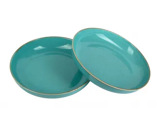 Набор салатников 2шт 22см Porland Seasons Turquoise бирюзовый