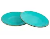 Набор тарелок 2шт 28см Porland Seasons Turquoise бирюзовый