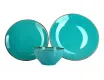 Обеденный набор на 1 персону 3 предмета Porland Seasons Turquoise бирюзовый