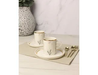 Набор чайнвх пар 2шт 200мл Porland Botanical