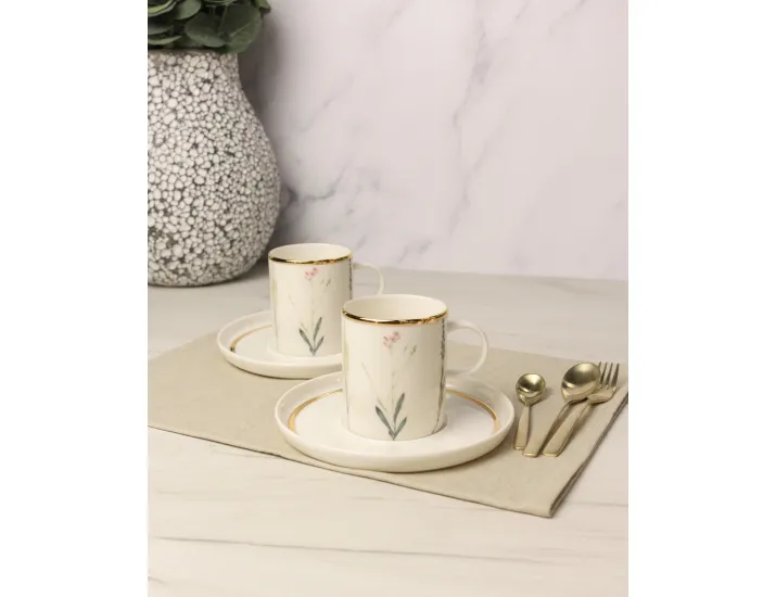 Набор чайнвх пар 2шт 200мл Porland Botanical