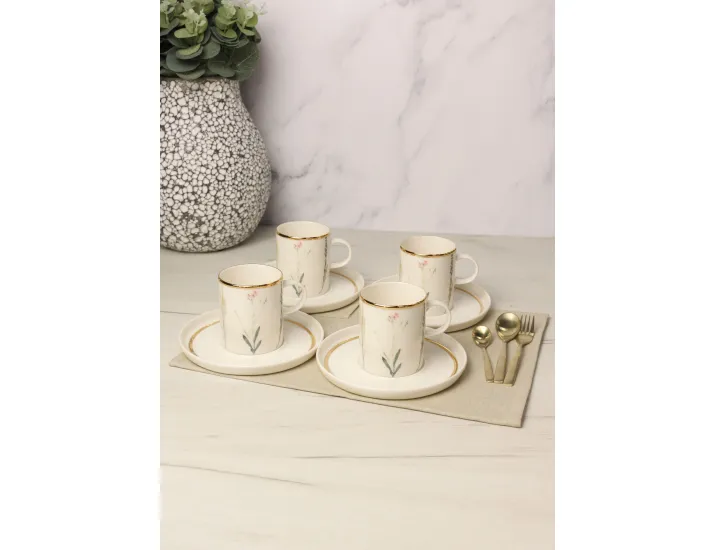 Набор чайнsх пар 4шт 200мл Porland Botanical