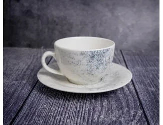 Чайная пара 280мл Porland Smoky