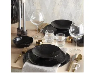 Тарелка 17см Porland Black Moss