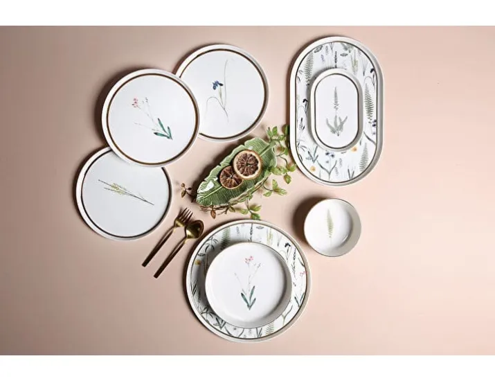 Блюдо 18см Porland  Botanical