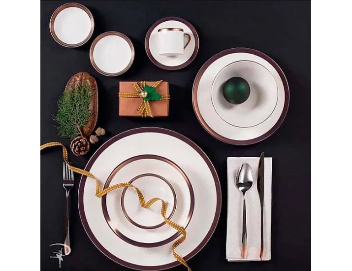 Кружка 350мл Porland Copper Line