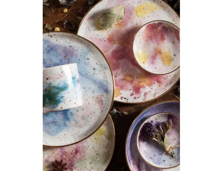 Салатник 17см Porland Cosmos DS.6