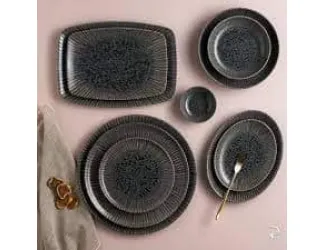 Салатник 13см Porland Iris grey серый