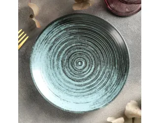 Салатник 10см Porland LYKKE Green зелёный