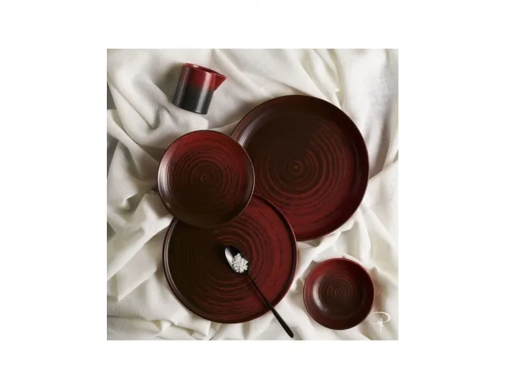 Салатник 22см Porland LYKKE Red красный