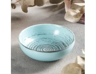 Салатник 13см Porland LYKKE Turquois бирюзовый