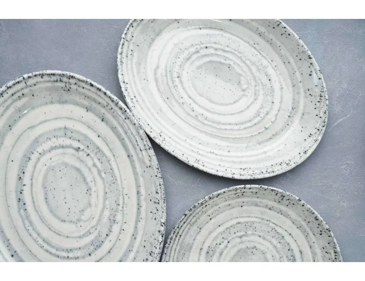 Блюдо овальное 26*20см Porland Natura