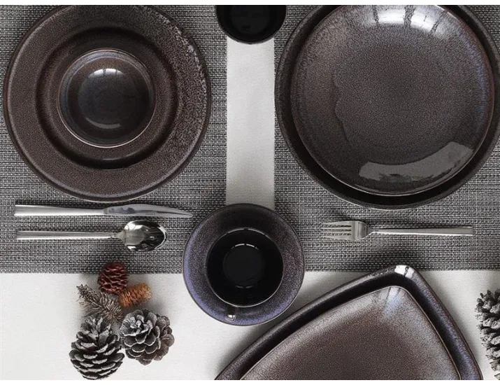 Тарелка 26см Porland Rock