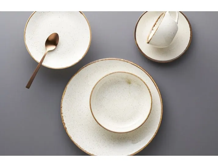 Блюдо 32см Porland Seasons Beige бежевый