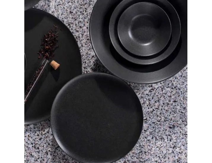 Соусник 6см 50мл Porland Seasons Black чёрный