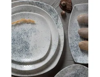 Блюдо прямоугольное 32см Porland Smoky