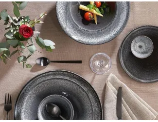 Тарелка квадратная 32см Porland Twilight