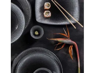 Тарелка квадратная 29см Porland Twilight