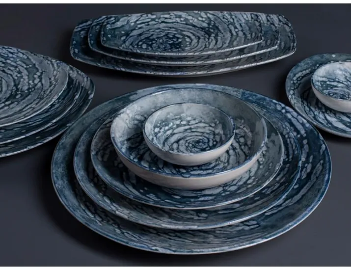 Салатник квадратный 16см Porland Vortex