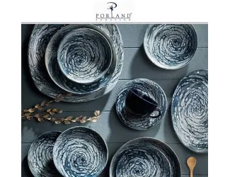 Блюдо прямоугольное 32*18,7см Porland Vortex