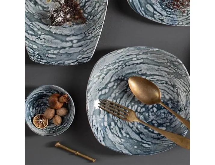 Салатник квадратный 16см Porland Vortex