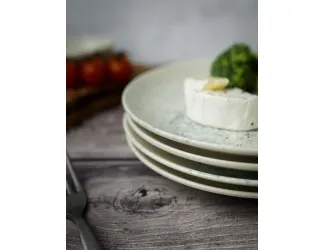 Тарелка 17см Porland Smoky