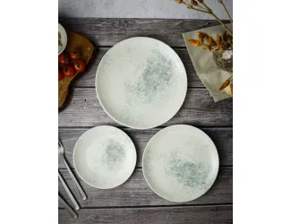 Чашка кофейная 90 мл (белая) Porland Smoky