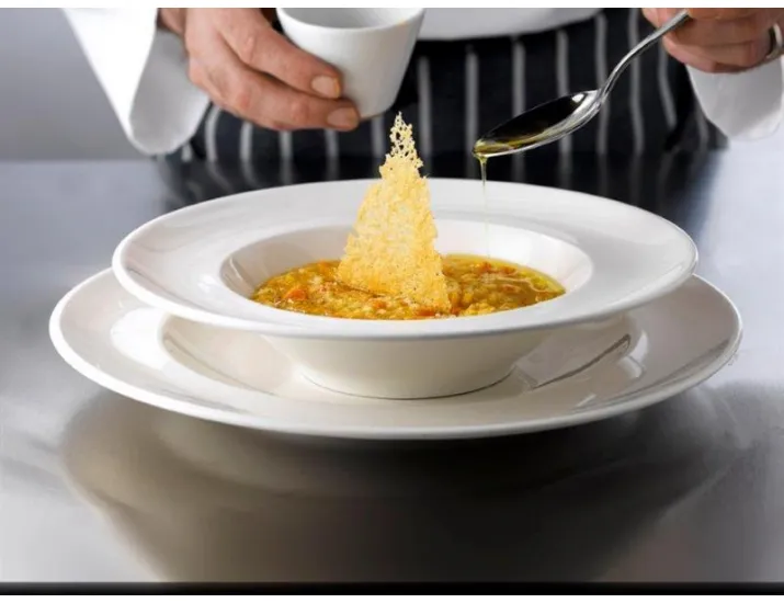 Тарелка плоская 26 CM Porland Soley