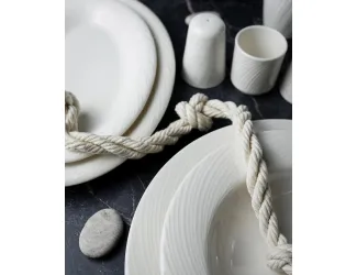 Тарелка глубокая для пасты 25см h 5,3см Porland Storm