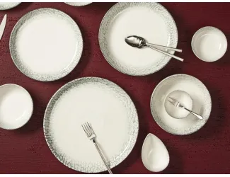 Тарелка мелкая 27см Porland Stratus