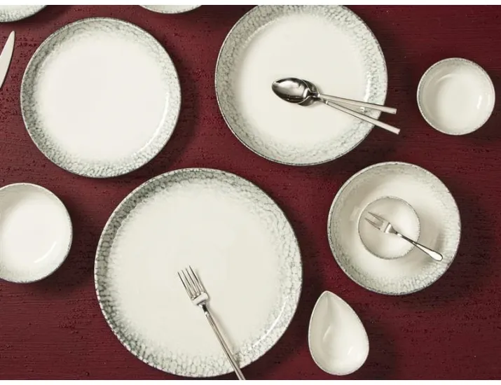 Тарелка мелкая 27см Porland Stratus