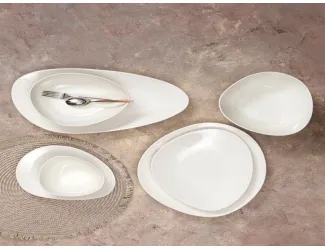 Тарелка мелкая 27 cм Porland TETRAKTYS