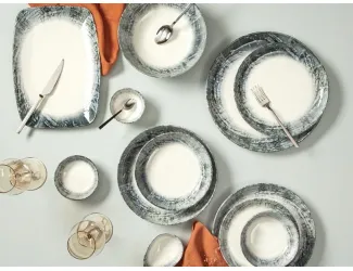 Тарелка мелкая 27см Porland Vortex Ds.1