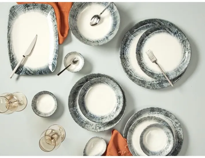 Тарелка мелкая 27см Porland Vortex Ds.1