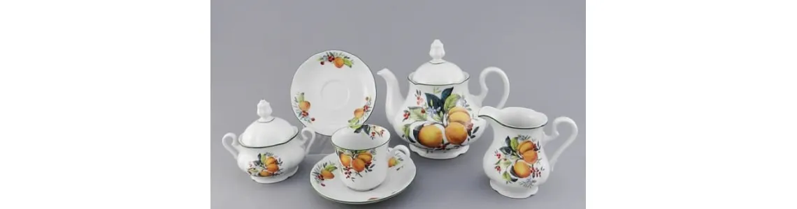 Абрикосы декор 2409 Leander Чехия