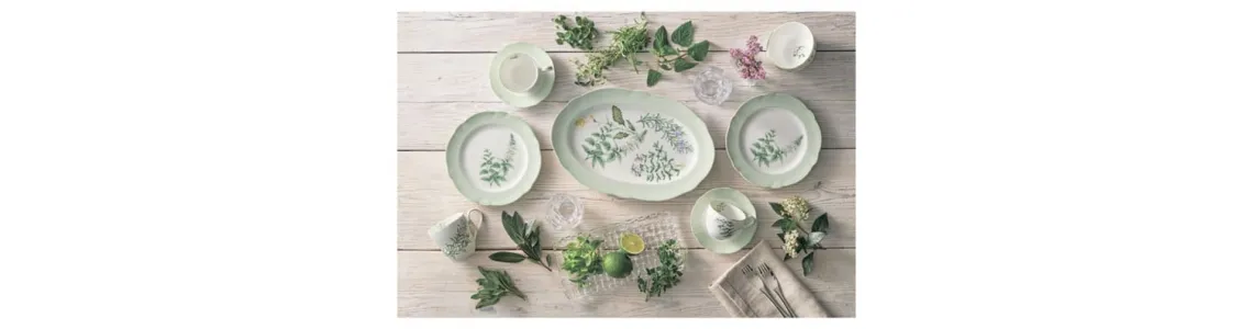 Английские травы Noritake Япония