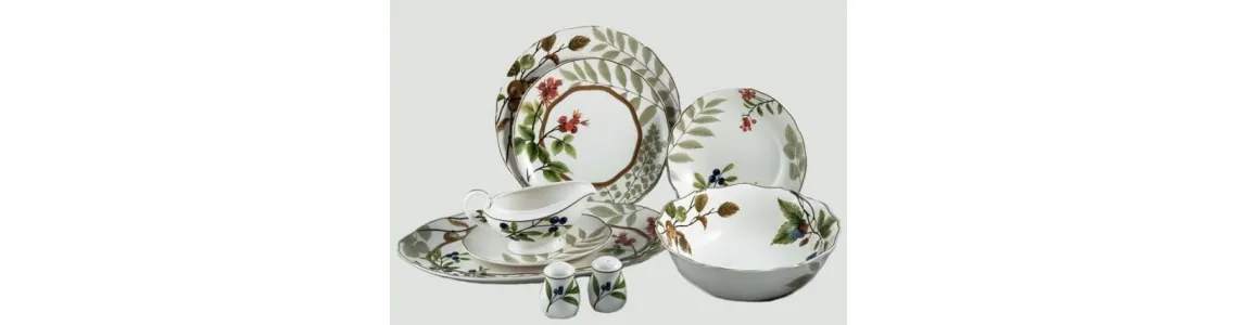 Ягоды ежевики Noritake Япония