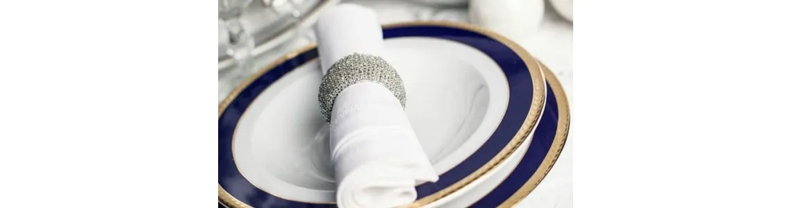 Кобальтовая лента декор 0767 Leander Чехия