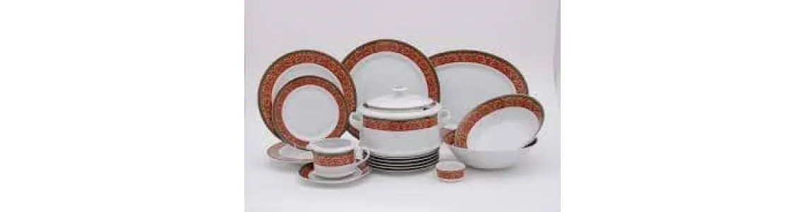 Красная лента Версаче декор 0979 Leander Чехия