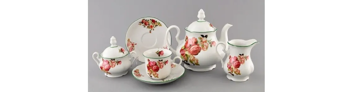 Красные розы декор 2405 Leander