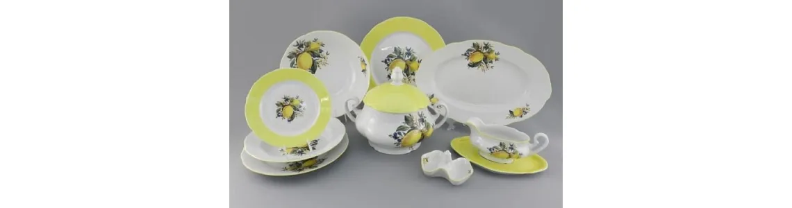 Лимоны декор 2411 Leander Чехия