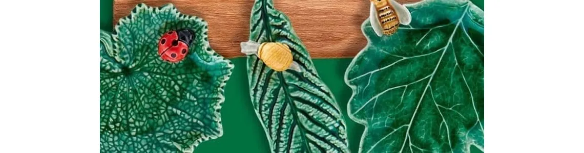 Листья Bordallo Pinheiro 