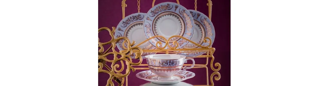 Национальные традиции декор 238A (фиолетовый) Rudolf Kampf Чехия