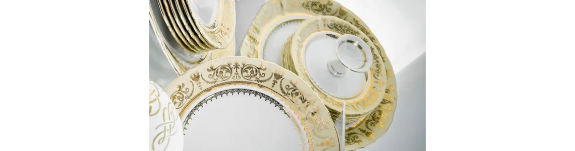 Национальные традиции декор 238C (жёлтый) Rudolf Kampf Чехия