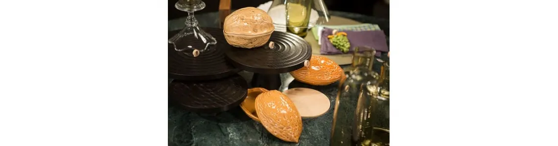 Орехи Bordallo Pinheiro 