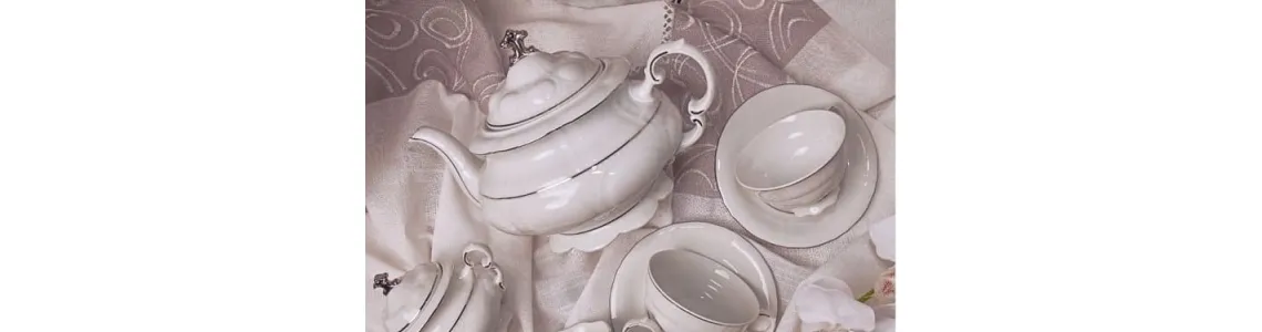 Отводка платина декор 1138 Leander Чехия