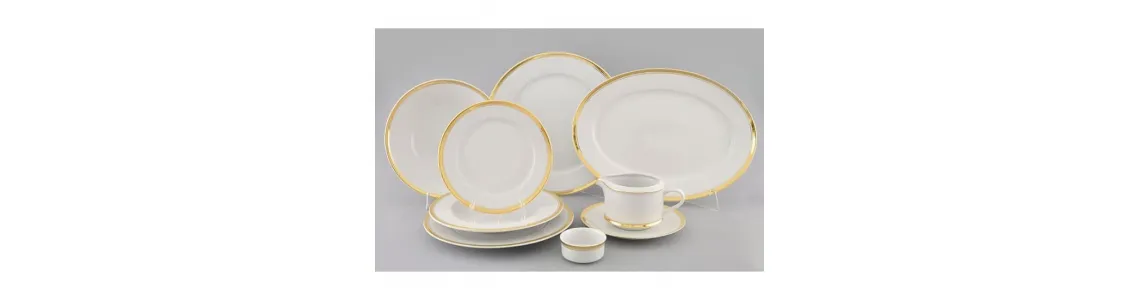 Отводка золото декор 0511 Leander Чехия