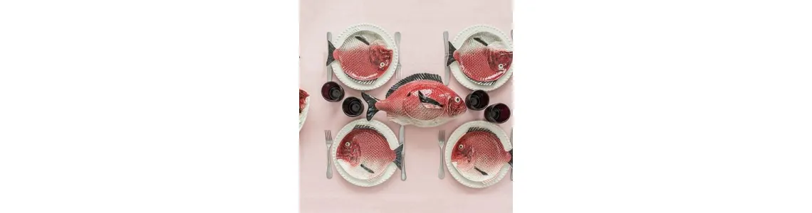 Рыбы Bordallo Pinheiro 