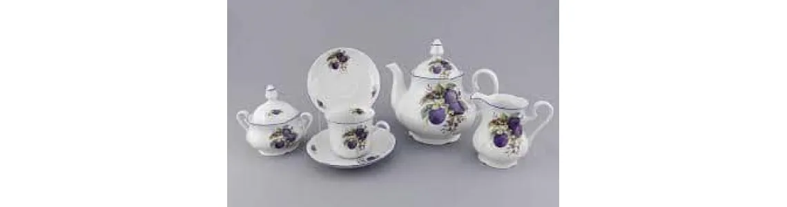 Сливы декор 2408 Leander Чехия