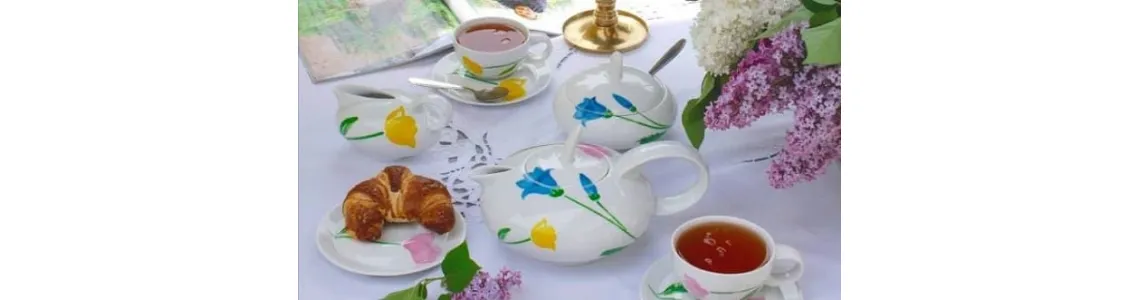 Весенний букет декор 1036 Leander Чехия